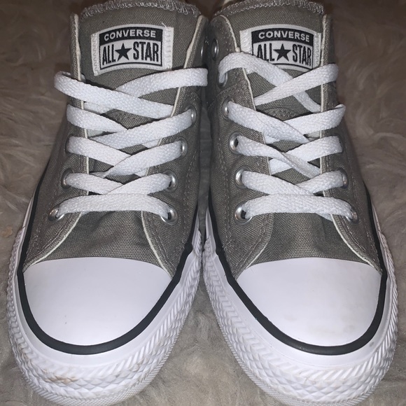 Converse Chuck Taylor All Star Gray Low Sneaker - Picture 4 of 6